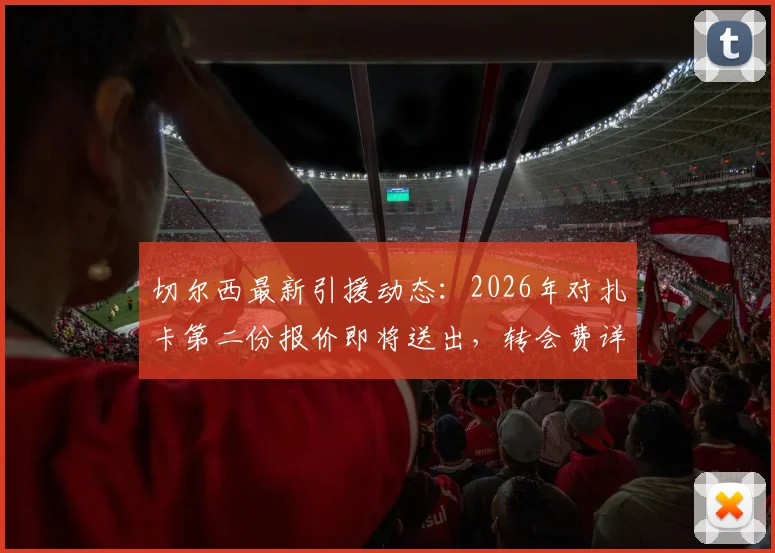切尔西最新引援动态:2026年对扎卡第二份报价即将送出,转会费详情与谈判进展深度分析