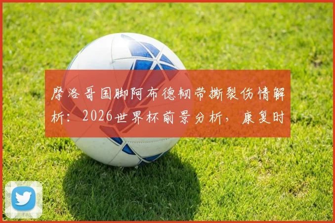 摩洛哥国脚阿布德韧带撕裂伤情解析:2026世界杯前景分析,康复时间线与治疗指南