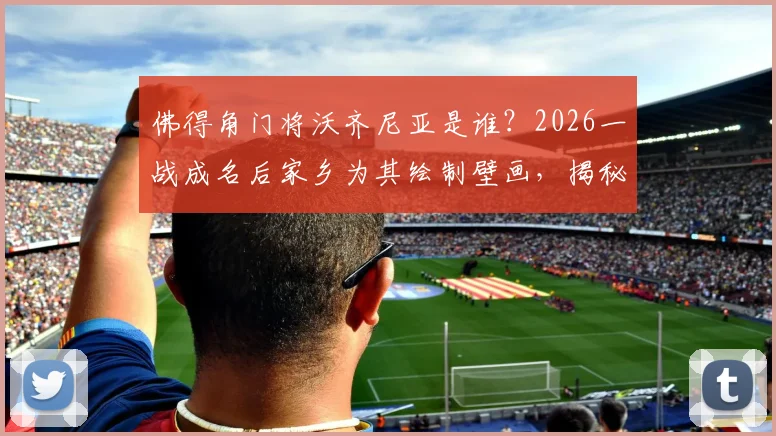 佛得角门将沃齐尼亚是谁?2026一战成名后家乡为其绘制壁画,揭秘这位足球明星的崛起之路
